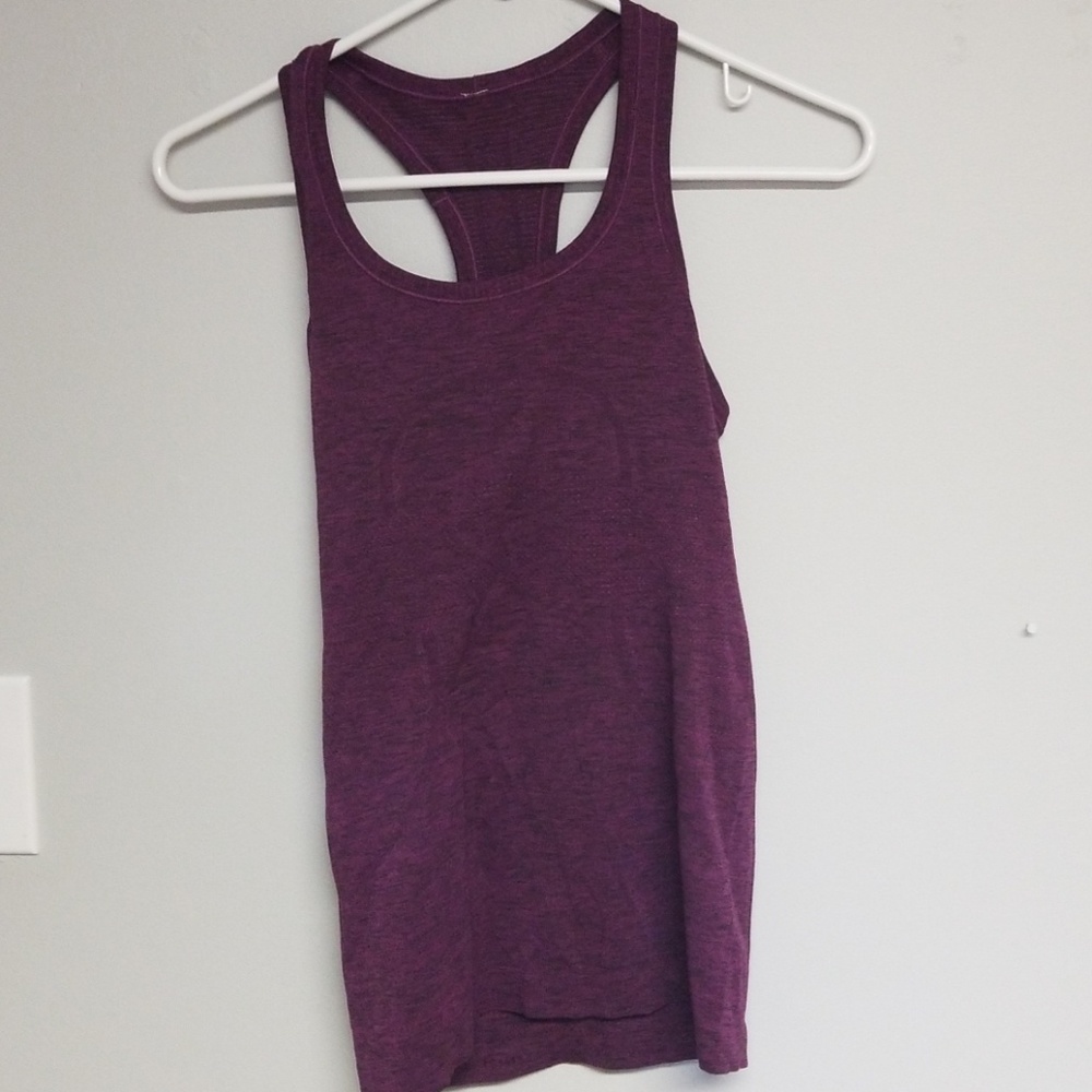 Lulu tank top worn twice